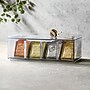 iDesign XL Stackable Tea Bag Storage Organizer Drawer, Clear (72110)~#|#~sp309963005_sc7