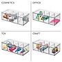 iDesign XL Stackable Tea Bag Storage Organizer Drawer, Clear (72110)~#|#~sp309963008_sc7