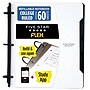 Five Star Flex with Study App 1-Subject Notebooks, 8.5" x 11", College Ruled, 60 Sheets, White (293280AE2)~#|#~sp309963120_sc7