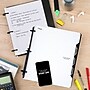 Five Star Flex with Study App 1-Subject Notebooks, 8.5" x 11", College Ruled, 60 Sheets, White (293280AE2)~#|#~sp309963122_sc7