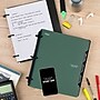 Five Star Flexwith Study App 1-Subject Notebooks, 8.5" x 11", College Ruled, 60 Sheets, Seaglass Green (293280AQ8)~#|#~sp309963136_sc7