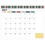 2026-2027 TF Publishing Artisan Legacy 22" x 17" Academic Monthly Desk Pad Calendar (AY27-8202E)~#|#~sp309965528_sc7
