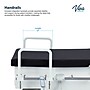 Viva Comfort Pointe Power Height Adjustable Pelvic Tilt Exam Table w/Stirrups & Hand Rails, 396 lbs. Capacity, Black ~#|#~sp309966588_sc7
