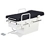 Viva Comfort Pointe Power Height Adjustable Pelvic Tilt Exam Table w/Stirrups & Hand Rails, 396 lbs. Capacity, Black ~#|#~sp309966589_sc7