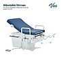Viva Comfort Pointe Power Height Adjustable Pelvic Tilt Exam Table w/Stirrups & Hand Rails, 396 lbs. Capacity, Blue ~#|#~sp309966607_sc7