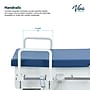 Viva Comfort Pointe Power Height Adjustable Pelvic Tilt Exam Table w/Stirrups & Hand Rails, 396 lbs. Capacity, Blue ~#|#~sp309966609_sc7