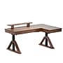 FlexiSpot Fusion Retro 70"W Electric L-Shaped Adjustable Standing Desk, Walnut (EHD-L7047WV)~#|#~sp309966612_sc7