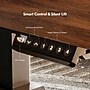 FlexiSpot Fusion Retro 70"W Electric L-Shaped Adjustable Standing Desk, Walnut (EHD-L7047WV)~#|#~sp309966616_sc7