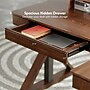 FlexiSpot Fusion Retro 70"W Electric L-Shaped Adjustable Standing Desk, Walnut (EHD-L7047WV)~#|#~sp309966619_sc7