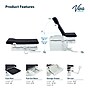 Viva Comfort Pointe Power Height Adjustable Pelvic Tilt Exam Table w/Stirrups & Storage, 396 lbs. Capacity, Black ~#|#~sp309966667_sc7