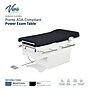 Viva Comfort Pointe Power Height Adjustable Pelvic Tilt Exam Table w/Stirrups & Storage, 396 lbs. Capacity, Black ~#|#~sp309966669_sc7