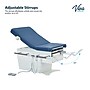 Viva Comfort Pointe Power Height Adjustable Pelvic Tilt Exam Table w/Stirrups & Storage, 396 lbs. Capacity, Blue ~#|#~sp309966681_sc7