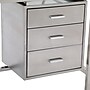 Viva Comfort Slimline Exam Table Storage Drawers, 440 lbs. Capacity, Stainless Steel (ADI996-01-DR-3-MK)~#|#~sp309966689_sc7