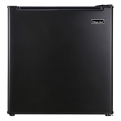 Magic Chef All-Refrigerator with Surge Protector, 1.7-Cu. Ft., Black (KITMCP332201) Simolary simolary.com