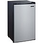 Magic Chef Mini Refrigerator with Surge Protector, 3.5-Cu. Ft., Black/Silver (KITMCP332205)~#|#~sp310016494_sc7