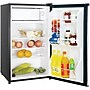Magic Chef Mini Refrigerator with Surge Protector, 3.5-Cu. Ft., Black/Silver (KITMCP332205)~#|#~sp310016495_sc7