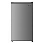 Magic Chef Freezerless Mini Refrigerator with Surge Protector, 3.2-Cu. Ft., Black/Silver (KITMCP332203)~#|#~sp310016502_sc7