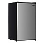 Magic Chef Freezerless Mini Refrigerator with Surge Protector, 3.2-Cu. Ft., Black/Silver (KITMCP332203)~#|#~sp310016503_sc7