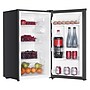 Magic Chef Freezerless Mini Refrigerator with Surge Protector, 3.2-Cu. Ft., Black/Silver (KITMCP332203)~#|#~sp310016505_sc7