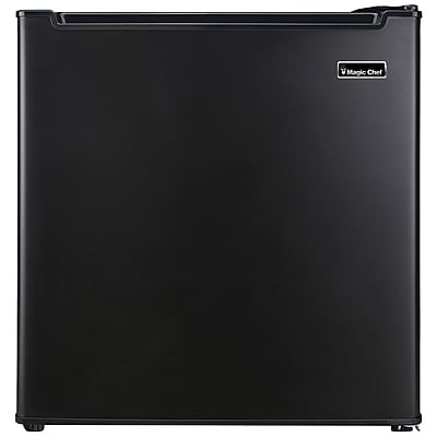 Magic Chef Manual Defrost Refrigerator with Surge Protector, 1.7-Cu. Ft., Black (KITMCP332206) Simolary simolary.com