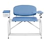Viva Comfort Bariatric Extra-Tall Phlebotomy Chair with Drawer, 750 lb. Capacity, 2 Flip Up Arms, Blue (ADI997-01D-BT-BLU)~#|#~sp310016559_sc7