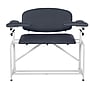 Viva Comfort Bariatric Extra-Tall Phlebotomy Chair, 750 lb. Capacity, 2 Flip Up Arms, Black (ADI997-01-BT-BLK)~#|#~sp310016569_sc7