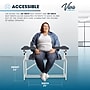 Viva Comfort Bariatric Extra-Tall Phlebotomy Chair, 750 lb. Capacity, 2 Flip Up Arms, Black (ADI997-01-BT-BLK)~#|#~sp310016572_sc7