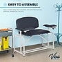 Viva Comfort Bariatric Extra-Tall Phlebotomy Chair, 750 lb. Capacity, 2 Flip Up Arms, Black (ADI997-01-BT-BLK)~#|#~sp310016577_sc7