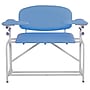 Viva Comfort Bariatric Extra-Tall Phlebotomy Chair, 750 lb. Capacity, 2 Flip Up Arms, Midnight Express (ADI997-01-BT-BLU)~#|#~sp310016586_sc7
