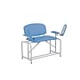 Viva Comfort Bariatric Extra-Tall Phlebotomy Chair, 750 lb. Capacity, 2 Flip Up Arms, Midnight Express (ADI997-01-BT-BLU)~#|#~sp310016594_sc7