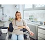 Viva Comfort Bariatric Extra-Tall Phlebotomy Chair with Drawer, 750 lb. Capacity, 2 Flip Up Arms, Black (ADI997-01D-BT-BLK)~#|#~sp310016597_sc7