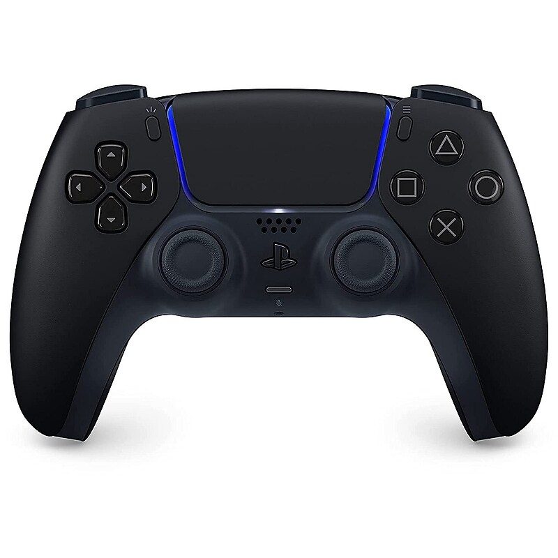 Sony PlayStation 5 DualSense Wireless Controller, Midnight Black (1000039936) image 1