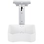 Viva Comfort Aluminum Wall Mount Bracket with Basket, Compatible With Viva Omni Spot Monitor, White (ADIME912-WM-08)~#|#~sp310016667_sc7