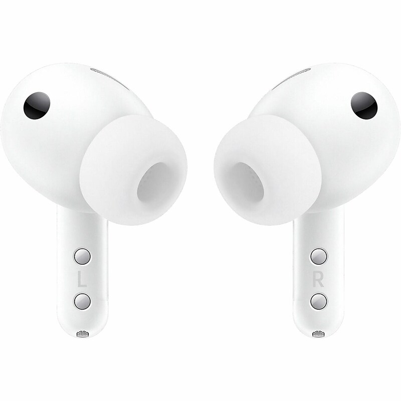 Samsung Galaxy Buds4 Pro Wireless Noise Canceling Headphones, Bluetooth, White (SM-R640NZWAXAR) image 1
