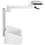 Viva Comfort Aluminum Wall Mounted Bracket with Basket, Compatible With Edan M and iM Spot Monitor, White (ADIME912-WM-03)~#|#~sp310016723_sc7
