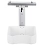 Viva Comfort Aluminum Wall Mounted Bracket with Basket, Compatible With Edan M and iM Spot Monitor, White (ADIME912-WM-03)~#|#~sp310016724_sc7