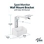 Viva Comfort Aluminum Wall Mount Bracket with Basket, Compatible With Edan M3 Spot Monitor, White (ADIME912-WM-06)~#|#~sp310016727_sc7