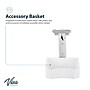 Viva Comfort Aluminum Wall Mount Bracket with Basket, Compatible With Edan M3 Spot Monitor, White (ADIME912-WM-06)~#|#~sp310016730_sc7