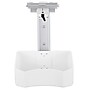 Viva Comfort Aluminum Wall Mount Bracket with Basket, Compatible With Edan M3 Spot Monitor, White (ADIME912-WM-06)~#|#~sp310016732_sc7