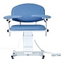 Viva Comfort Electric Adjustment Phlebotomy Chair, 590 lb. Capacity, 2 Flip Up Arms, Blue (ADIME997-06)~#|#~sp310016770_sc7
