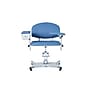 Viva Comfort Manual Adjustment Phlebotomy Chair with Drawer, 2 Flip Up Arms, Blue (ADIME997-05-DR)~#|#~sp310016804_sc7