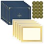 Geographics Gold Foil Certificats, Seals, and Covers Set, 75 Pieces/Set (49994)~#|#~sp310017512_sc7