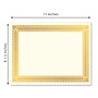 Geographics Gold Foil Certificats, Seals, and Covers Set, 75 Pieces/Set (49994)~#|#~sp310017513_sc7