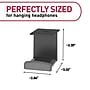 Command Headphone Hanger, Black (17309BLK-ES)~#|#~sp310017530_sc7