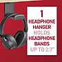 Command Headphone Hanger, Black (17309BLK-ES)~#|#~sp310017531_sc7