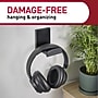 Command Headphone Hanger, Black (17309BLK-ES)~#|#~sp310017533_sc7