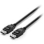 Kensington 6 ft. DisplayPort to DispayPort Audio/Video Cable, Male to Male, Black (K33021WW)~#|#~sp310068311_sc7