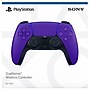 Sony PlayStation 5 DualSense Wireless Controller, Galactic Purple (1000039939)~#|#~sp310068524_sc7