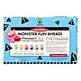 Abroli MonsterColor Washable Metallic Tempera Paint, 5 oz., Assorted Colors, 6/Set (ABIMSTMET6)~#|#~sp310068636_sc7