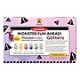 Abroli MonsterColor Washable Glitter Tempera Paint, 5 oz., Assorted Colors, 6/Set (ABIMSTGLT6)~#|#~sp310068640_sc7
